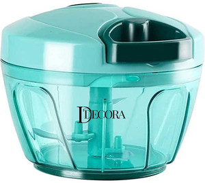 DDecora 450 ml नया हैंडी मिनी क्विक डोरी चॉपर सब्जी और फल चॉपर