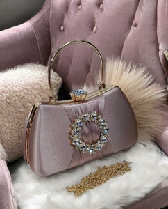 Alzius Party, Casual, Formal Purple Clutch
