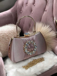 Alzius Party, Casual, Formal Purple Clutch