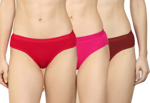 aamarsh Women Hipster Red, Pink, Maroon Panty