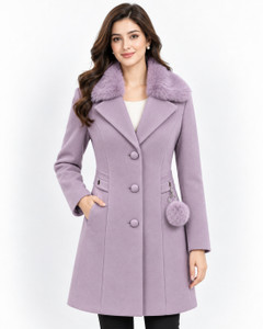 Bravon WOOL Self Design, Solid Coat
