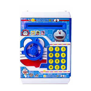 TRYOKART Mini Electric Secret Password Safe ATM Piggy Bank Money Safe Deposit Box. Coin Bank