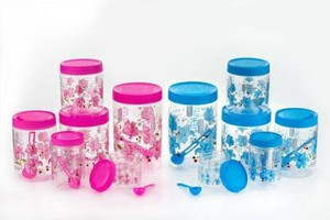PEYTON Plastic Grocery Container  - 2000 ml, 1500 ml, 1000 ml, 750 ml, 500 ml, 250 ml