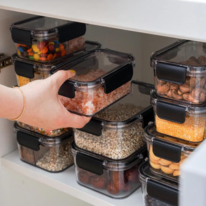 Antic Plastic Grocery Container  - 500 ml