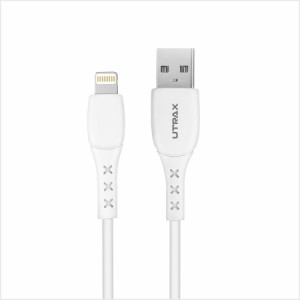 UTRAX Lightning Cable 3.1 A 1 m PVC unbreakable 36W Fast Charging and Sync Cable