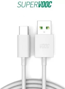 Releena USB Type C Cable 1 m 33 w type c cable fast charging cable support dash/Vooc/Supervooc/Warp/Flash/Turbo