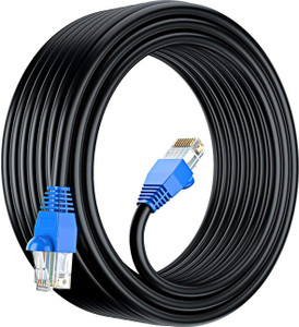 Techy-tech LAN Cable 5 m 5 Meter LAN Cable CAT6 Ethernet Cable RJ45 LAN Wire High Speed Patch Cable