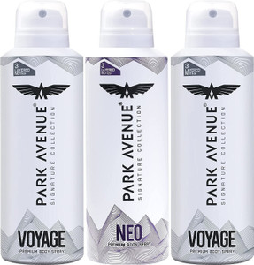 PARK Signature Collection Body Spray for Men, 3 Pack - Image 4