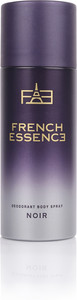 फ्रेंच एसेंस Luxury Noir Deo Body Spray With Long Lasting Fragrance  -  पुरुषों के लिए