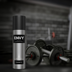 Envy Magnetic 3 Deodorant Spray - For Men