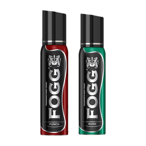 फॉग Masti Punch & Rush Deodorant With Long Lasting - पुरुषों और महिलाओं के लिए