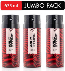Wild Stone red Deodorant Spray  -  For Men