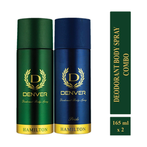 DENVER Deo Combo Deodorant Spray - Pack of 2 · 330 ml (660 ml total) - Image 6