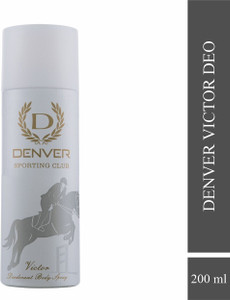 DENVER Sporting Club - Victor Deo 200 Ml? Deodorant Spray  -  For Men