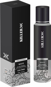 KILLER Wave No Gas Deodorant Spray 150 ml - Image 3