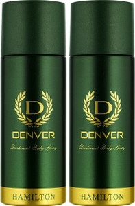 DENVER Hamilton Deodorant Spray - 2 Pack of 2 · 330 ml (660 ml total) - Image 6