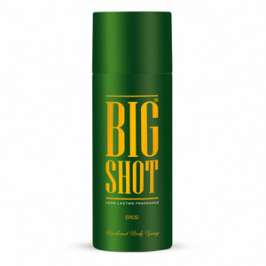OSCAR Big Shot Eros Body Spray with Long Lasting Body Deo Woody fragrance Deodorant Spray - For Men & Women