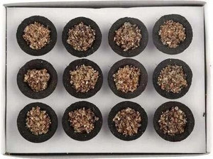 Crazyy Shop Pure Natural Fragrance Hawan Loban Dhoop Cups Combo Pack Of 12 Pcs Dhoop Cups Guggul Dhoop