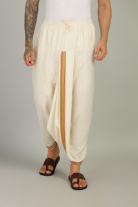 Shyam Handloom Ready to Wear T-Dhoti for Men - Image 6