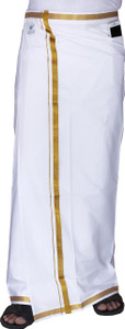 GREEN TEE men solid dhoti Solid Men Dhoti