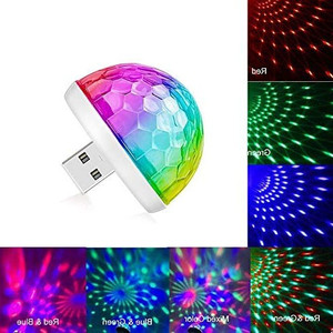 G2L Projection Light Home Decor Hall Parties Bedroom Cars NEW PRICE Small Automatic Color Changing Operated Disco Light LED Projectior Led Light