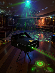 Aubade Multicolor DJ Light - Image 6