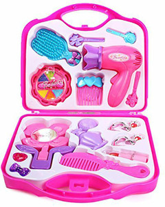 वेब्बी Beauty Set for Girls, Pink