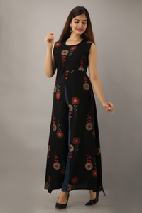 tanvi creation Women Printed A-line Kurta