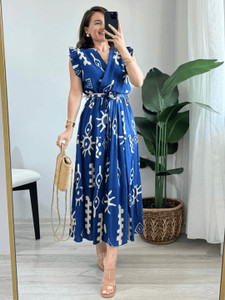 NAYU ENTERPRISE Women A-line Black Maxi/Full Length Dress