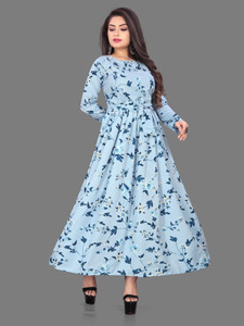 Indo western hotsell dress in flipkart