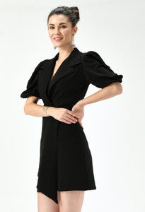 Arbiter Collection Women Bodycon Black Mini/Short Dress