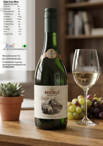 RoseGold Sterling-Natural White wine