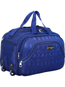A.K. Luggage (Expandable) Waterproof Lightweight 45 L Travelling Luggage bags with Two wheels Duffel With Wheels (Strolley)
