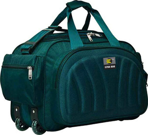 ezra (Expandable) duffel luggage trolley bag Duffel With Wheels (Strolley)