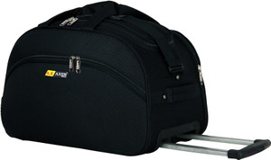 Axen 60 L Strolley Duffel Bag -Trolley Travel Bags, Tourist Suitcase, Luggage Bag. Expandable  Cabin Suitcase 2 Wheels - 24 inch