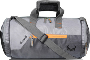 MONVELLI Gym Bag Gray - Image 6