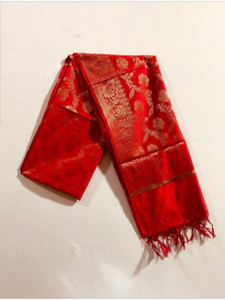 Sdvarshafashion Art Silk Self Design Women Dupatta