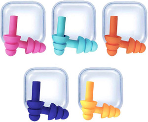 ZIRAK ZRK Soft Silicone Noise Reduction Ear Plugs Ear Plug