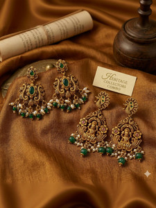 RINGLE Antique Temple Jewellry earrring Set Beads Alloy Earring Set