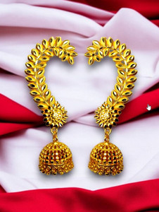 SAjTori kaanphool jhumka earrings Brass Earring Set, Jhumki Earring, Hoop Earring