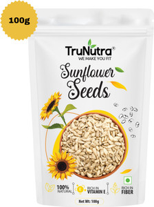 TruNutra Sunflower Seeds For Eating Healthy Snack, Rich in Fiber & Magnesium Immune Boost Sunflower Seeds