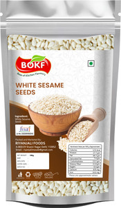 BOKF Safed til / White Sesame Seeds