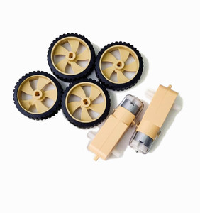 Ap Electronics Dual shaft BO motor, TT motor Motor Control Electronic Hobby Kit