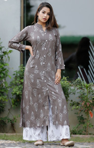 NeeModa Women Kurta Palazzo Set