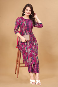 Women Basket Women Kurti Pant Set