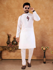 Kunj Creation Men Kurta Pyjama Set