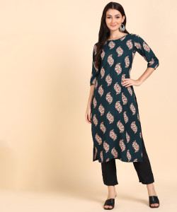 DSK STUDIO Women Kurti Pant Set