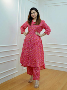 Shrivani Women Kurta Palazzo Set