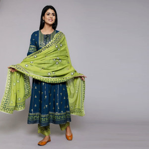 GVS SHOPPE Women Kurta Pant Set