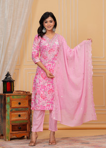 Unisets Women Kurta Pant Dupatta Set